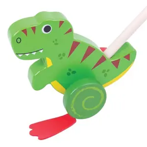 Produkt Bigjigs Toys Dřevěný jezdík T-Rex