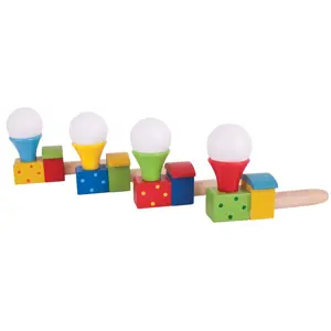 Produkt Bigjigs Toys hra foukání lokomotiva 1ks