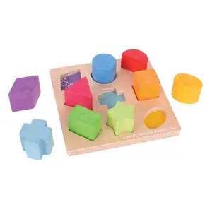 Produkt Bigjigs Toys kostky tvary a barvy Toys