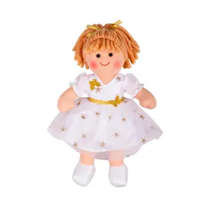 Produkt Bigjigs Toys Látková panenka Charlotte 28cm