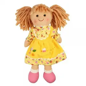 Produkt Bigjigs Toys látková panenka Daisy 25 cm