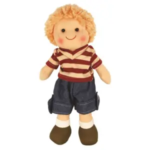 Produkt Bigjigs Toys látková panenka Harry 25 cm