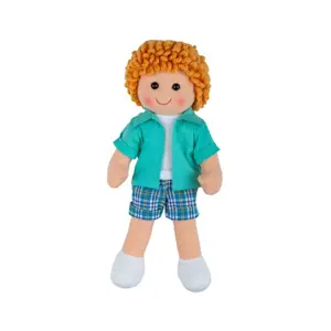 Produkt Bigjigs Toys Látková panenka Jacob 28 cm