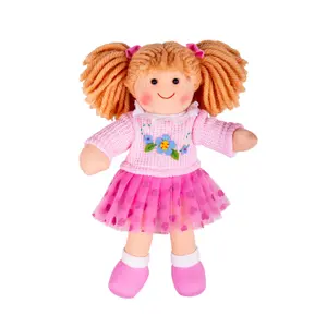 Produkt Bigjigs Toys Látková panenka Jasmin 28cm