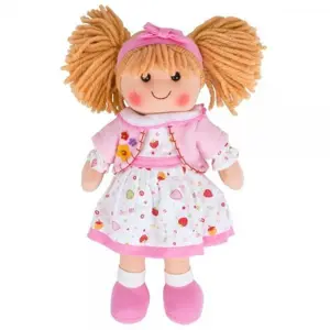 Produkt Bigjigs Toys látková panenka Kelly 35 cm