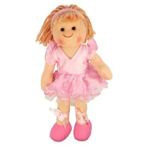 Produkt Bigjigs Toys látková panenka Lily 25 cm