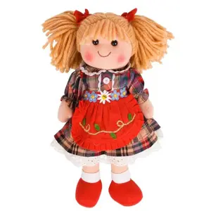 Produkt Bigjigs Toys látková panenka Mandie 35 cm