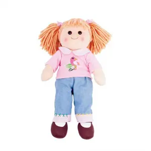Produkt Bigjigs Toys látková panenka Molly - 38 cm