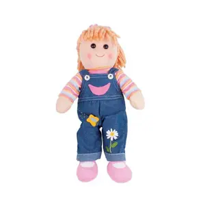 Produkt Bigjigs Toys látková panenka - Penny 38 cm