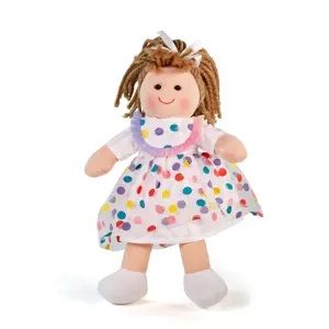 Produkt Bigjigs Toys Látková panenka Phoebe 25 cm