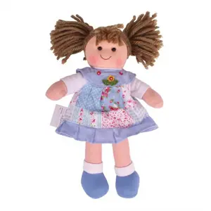 Produkt Bigjigs Toys látková panenka Sarah 28 cm