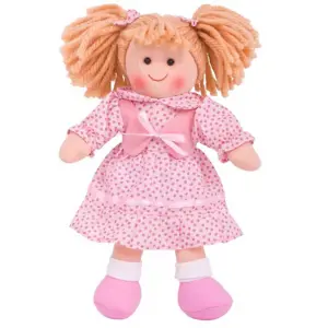 Produkt Bigjigs Toys látková panenka Sophie 25 cm