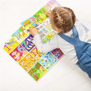 Produkt Bigjigs Toys Podlahové puzzle počítání 48 dílků