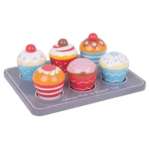 Produkt Bigjigs Toys tác s muffiny