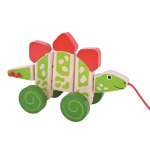 Produkt Bigjigs Toys tahací hračka - Dinosaurus