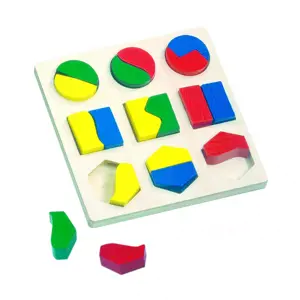 Produkt Bino Puzzle geometrické tvary