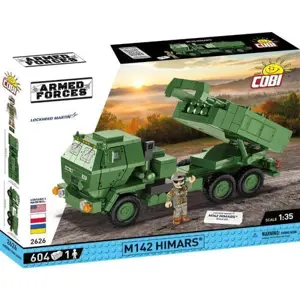 Produkt Bloky COBI 2626 Armed Forces M142 HIMARS 621