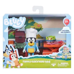 Produkt Bluey Grill set s figurkou