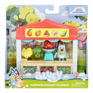 Bluey mini sada Farmářský trh s figurkou