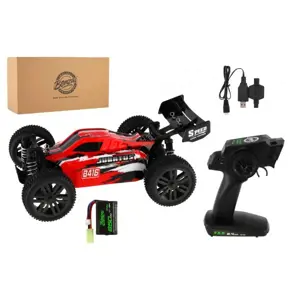 Bonzai Auto RC Buggy Jubatus B416 terénní 4WD červené 2,4GHz RTR 1:14