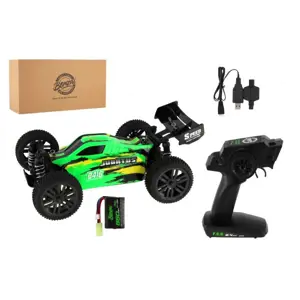 Bonzai Auto RC Buggy Jubatus B416 terénní 4WD zelené 2,4GHz RTR 1:14