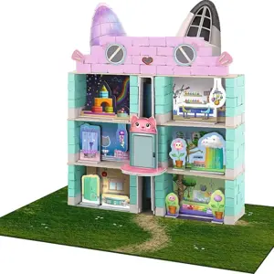 Produkt BRICK TRICK 61911 Keramické kostky Gabi's Cat House