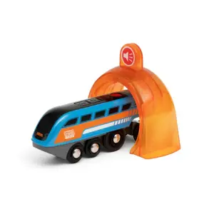 BRIO Brio WORLD 33971 SMART TECH SOUND Nahrávací lokomotiva