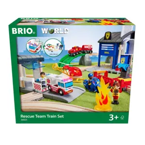 Brio World 33988 Sada severských lesních zvířat