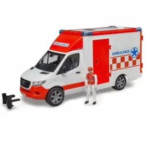 Produkt Bruder 2676 MB Sprinter sanitka s houkačkou