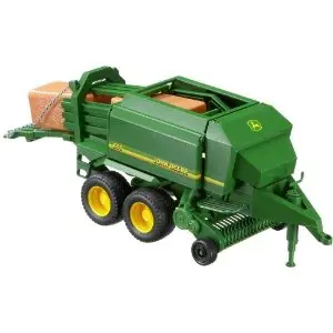 Produkt Bruder - Balíkovač slámy JOHN - DEERE