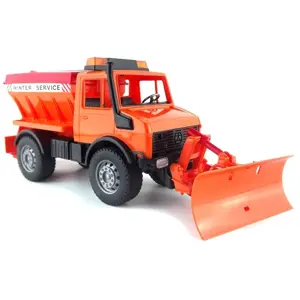 Produkt Bruder - M.B. UNIMOG s radlicí + sypač