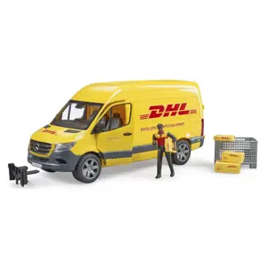 Produkt Bruder Mercedes-Benz Sprinter DHL s řidičem