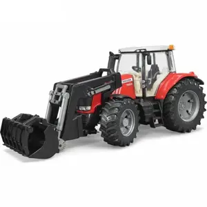 Bruder - Traktor MASSEY FERGUSON + čelní nakladač