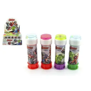 Produkt Bublifuk 60ml Avengers 60ml 11,5cm asst 4 barvy 36ks v boxu