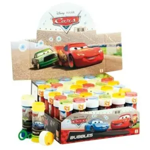 Bublifuk Cars 60ml (dis. 36 ks)