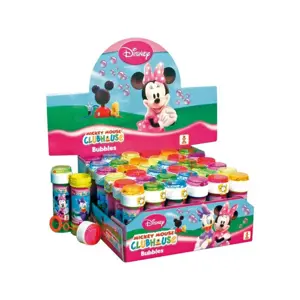 Produkt Bublifuk Disney Minnie 4 druhy 60 ml