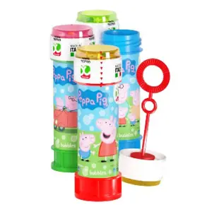 Bublifuk Peppa Pig Prasátko Peppa, 60 ml