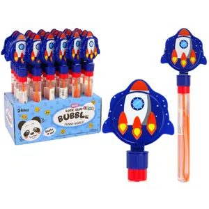 Bublifuk Rocket Blue 30 cm