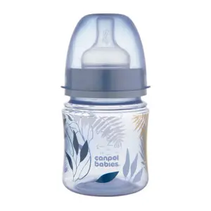 Produkt CANPOL 35/239 EasyStart antikoliková láhev 120ml ZLATO modrá