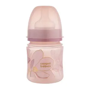 Produkt CANPOL 35/239 EasyStart antikoliková láhev 120ml ZLATO růžová