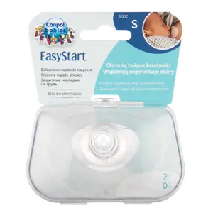 Produkt Canpol babies Chránič prsní bradavky EasyStart malý S 2ks