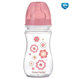 Canpol babies EasyStart Newborn baby růžová 240ml