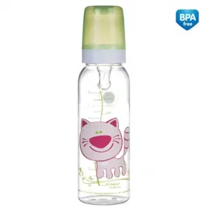 Produkt Canpol Babies láhev s potiskem bez BPA medvídek 250ml