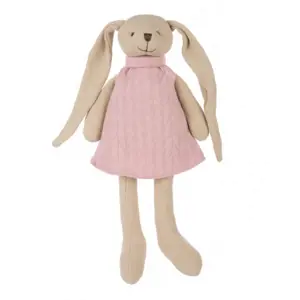 Canpol babies Mazlíček Zajíček BUNNY - růžový, 35 cm