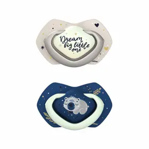 Produkt Canpol babies set symetrických silikon Light touch Sleepy Koala modrá