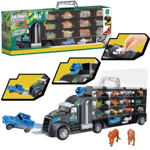 Car Transporter Dinosaurs Truck