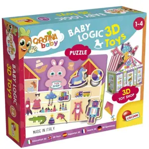 Produkt Carotina Baby Logic 3D puzzle skládačka