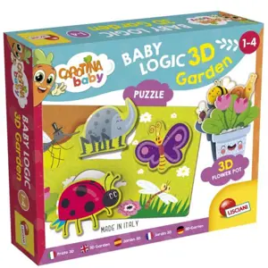 Carotina Baby Logic 3D zahrada