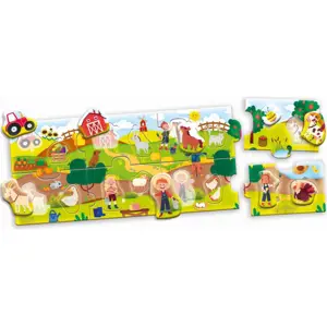 Produkt Carotina baby Puzzle panorama Farma 105366 LISCIANI