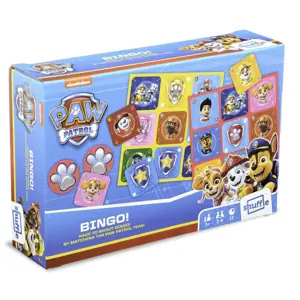 Produkt Cartamundi Paw Patrol Bingo